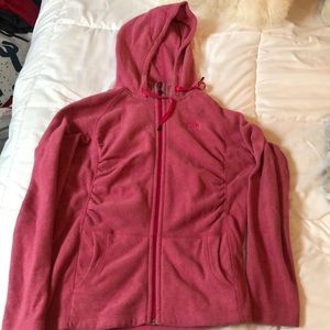 Pink fleece